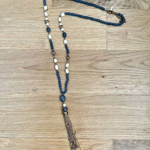 Pearl beaded necklace